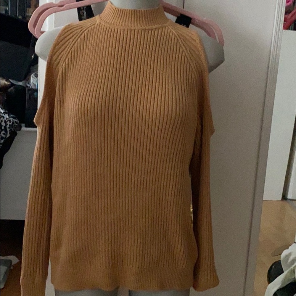 H&M Cold Shoulder Sweater